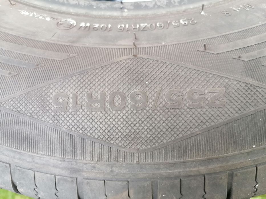 Opony 255/60R15 dot2420 8mm Dimax Classic Radar