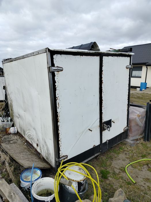 Barak, blaszak na budowę, działke