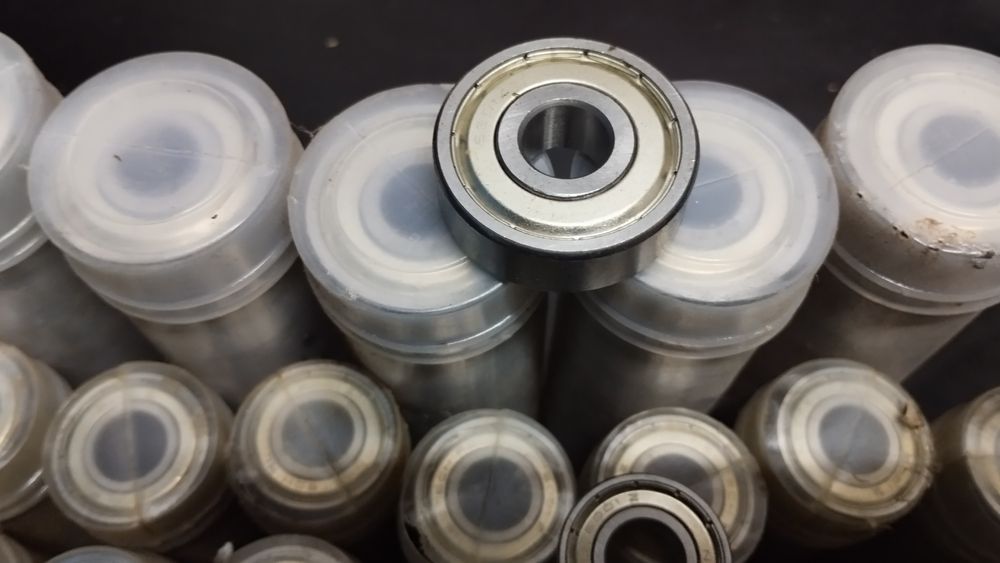 Łozyska 6301 ZZ i 6001 Z MTM i Nectech 270szt