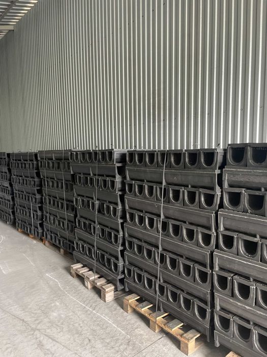 Люк каналізаційний полімер-піщаний, водовідвід лоток водостік жолоба