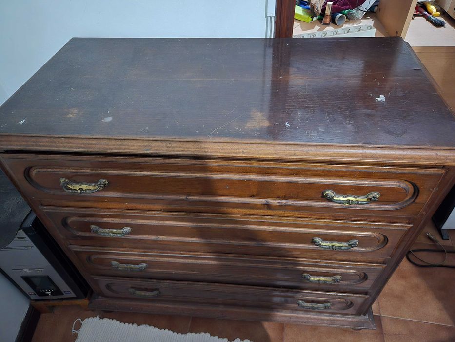 Mobilia quarto solteirto - usado