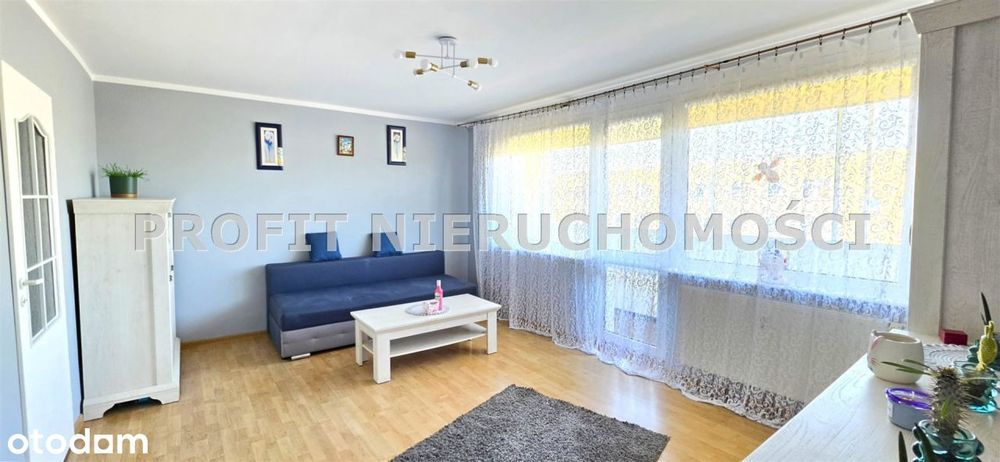 Komfortowe mieszkanie z dużym balkonem