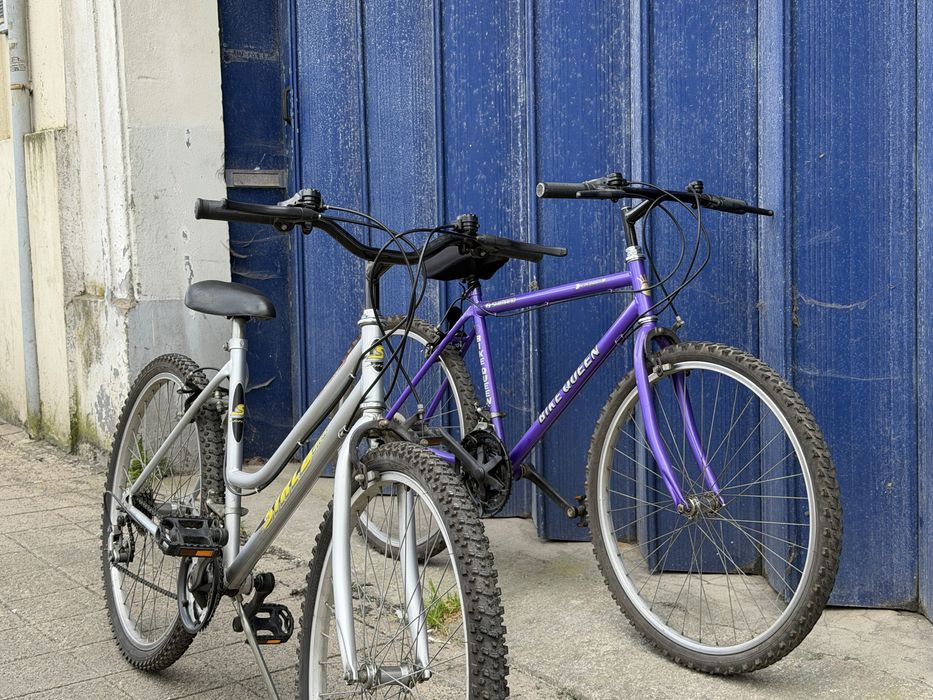 Bicicleta Com Marcha