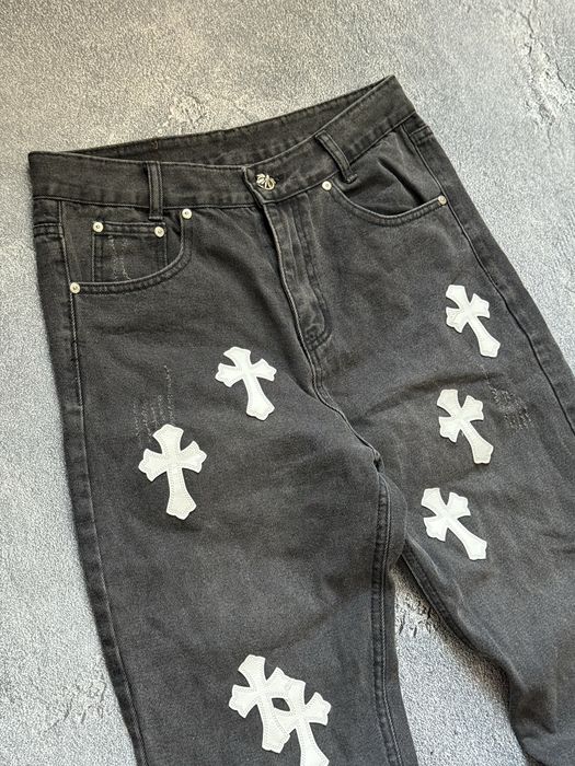Джинсы Levis Chrome Hearts