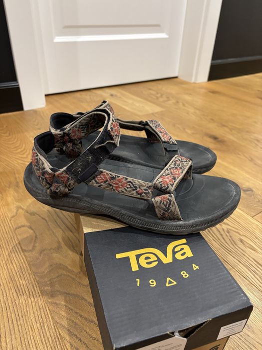 Sandały TEVA trekkingowe rozm. 43 czarne