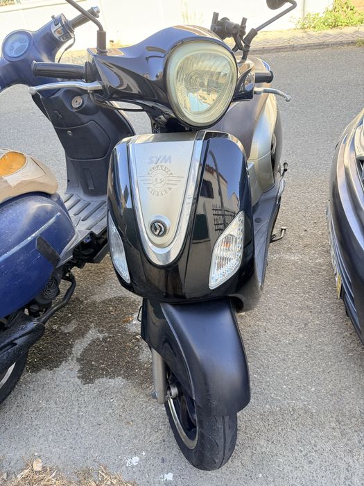 SYM FIDDLE 125cc scooter -24529