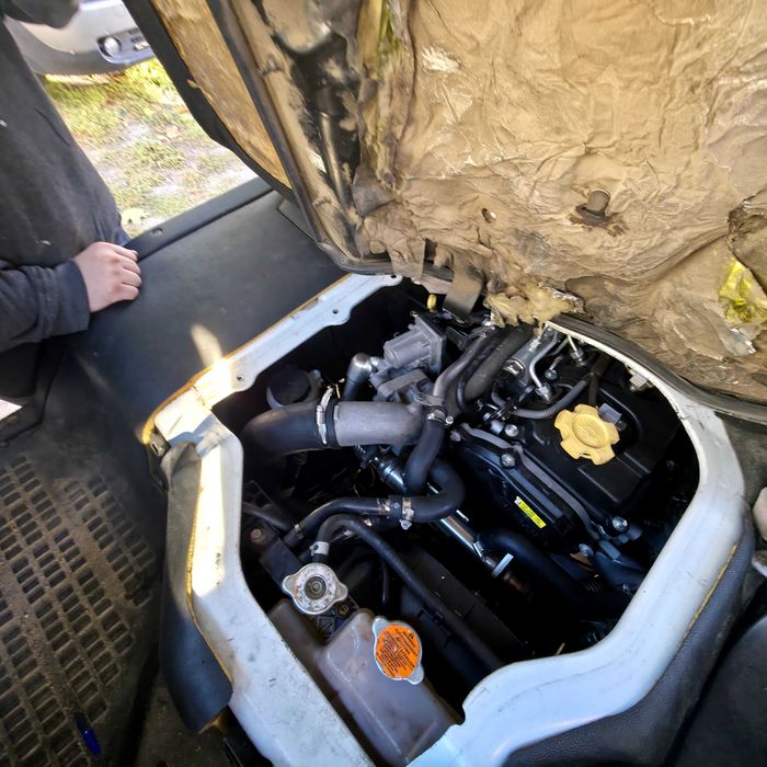 Renault Maxity wywrotka dubel kabina