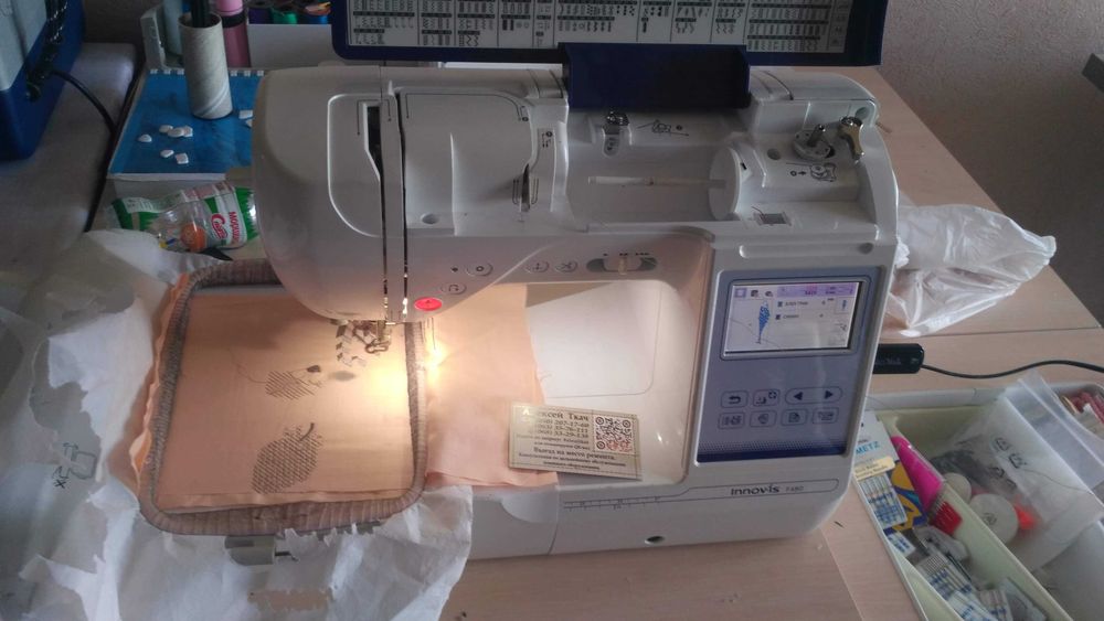 Ремонт та наладка вишивальних/швейних машин, оверлоків та коверлоків