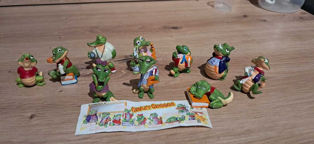 Figurki Kinder Niespodzianka dla Anny