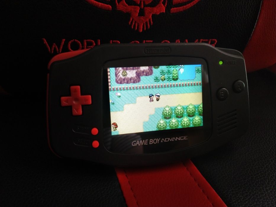 Gameboy Advance LCD IPS Funnyplaying V2 - Splatoon 2 costumizado