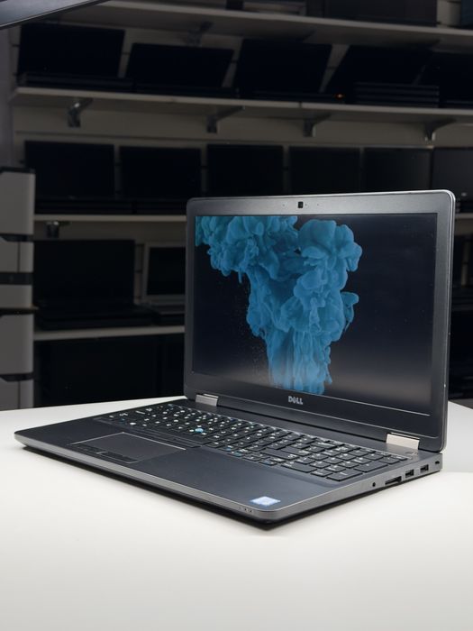 Laptop Biznesowy Dell Latitude E5570 |15"| i5-6gen 8GB RAM 256GB SSD