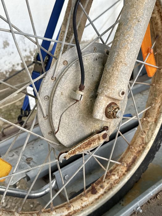 Yamaha Dt 400 para peças ou restauro