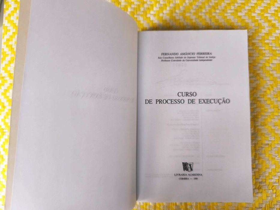 Curso de Processo de Execução –  Fernando Amâncio Ferreira