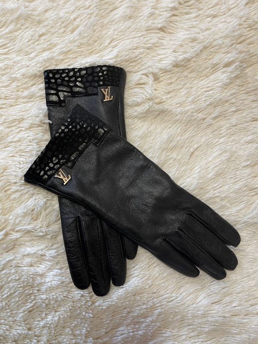 Перчатки с утеплением