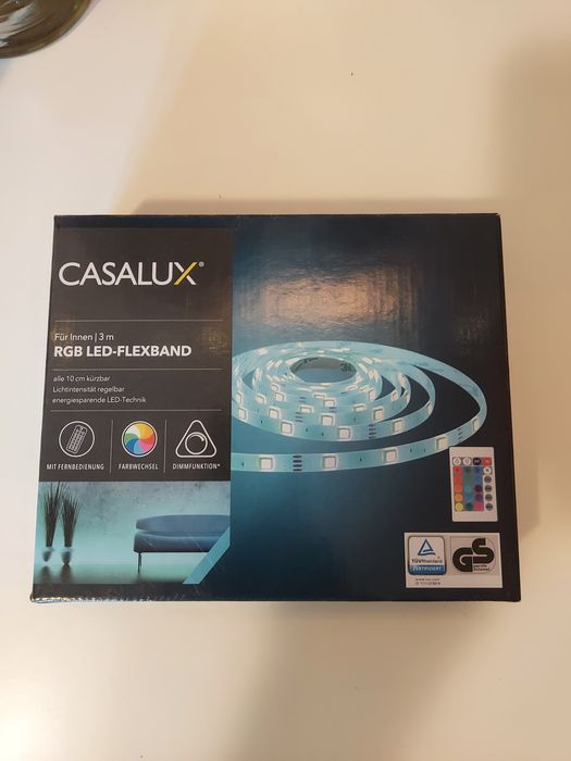 Фирменная оригинал светодиодная лента LED лента Casalux Германия