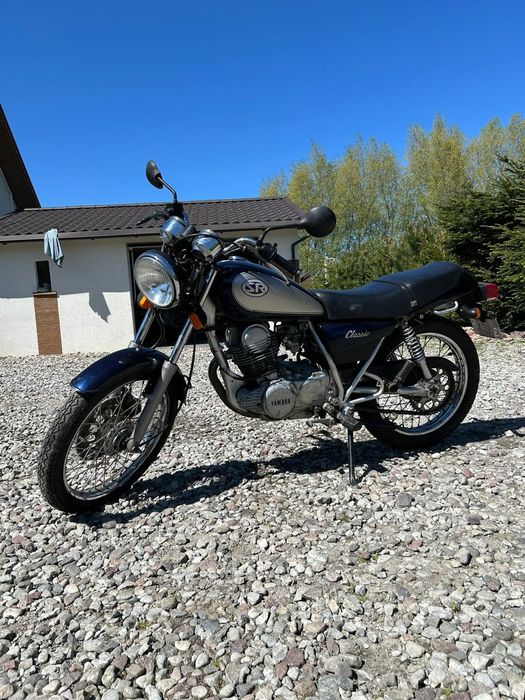 Yamaha SR Fajny motor