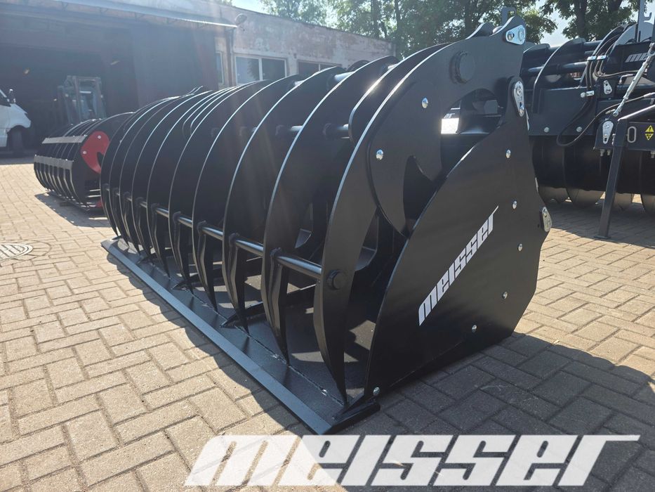 ŁYCHO KROKODYL XL MAXI DO ładowarki JCB Merlo CAT Claas Manitou dostawa
