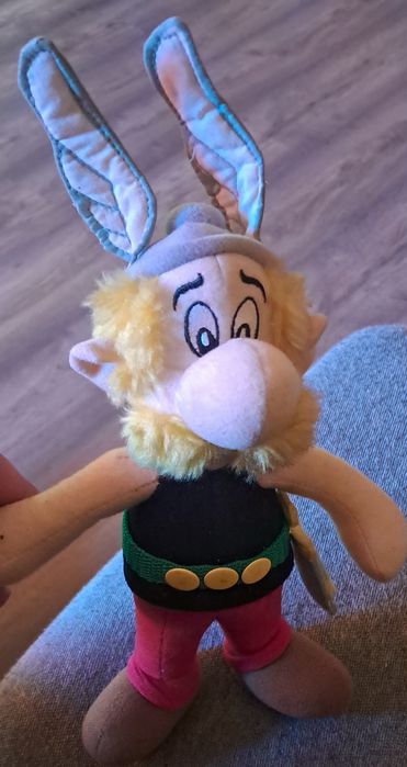 Pluszak maskotka Asterix 33 cm