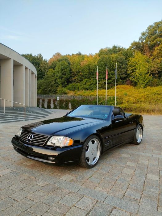 Mercedes amg felgi RH topline r129 w140 monoblock 19 idealne Gorzów ...