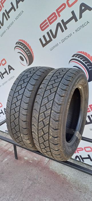 Зима Цешка 205/65/R16C 2шт Fulda Колеса Шини Резина Склад