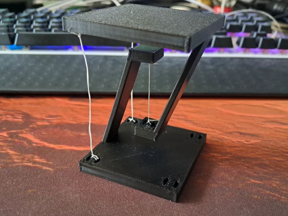 Mesa Flutuante Anti Gravidade de Design Único