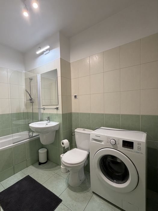 2 pokoje 51 m² | Łagiewniki | Klimatyzacja | Garaż | Winda | Światłowód