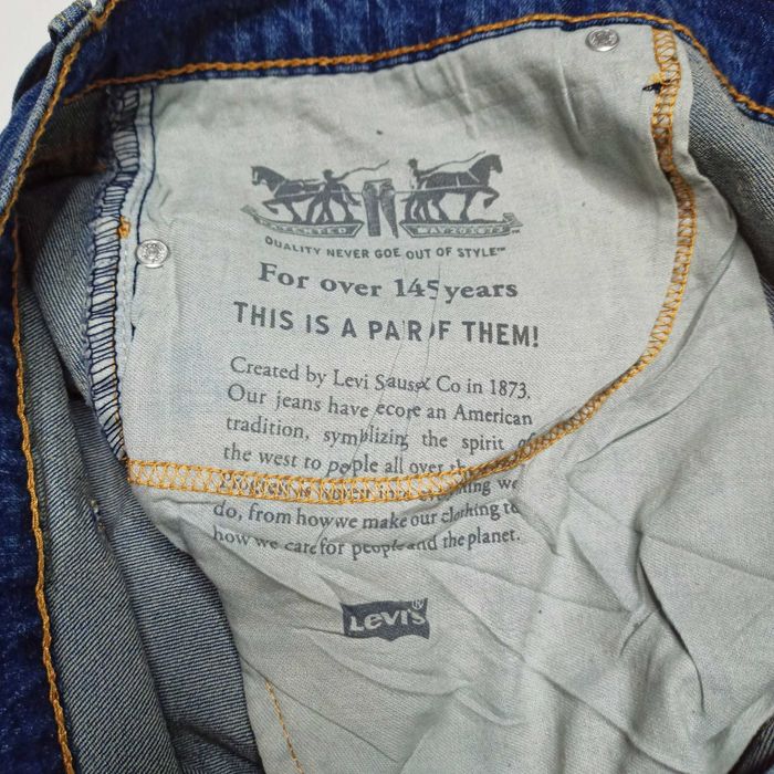 Широкі джинсові шорти Levis розмір 40