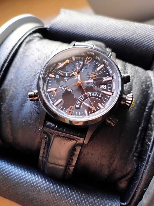 Timex TX 500 World Time – T3C274NX