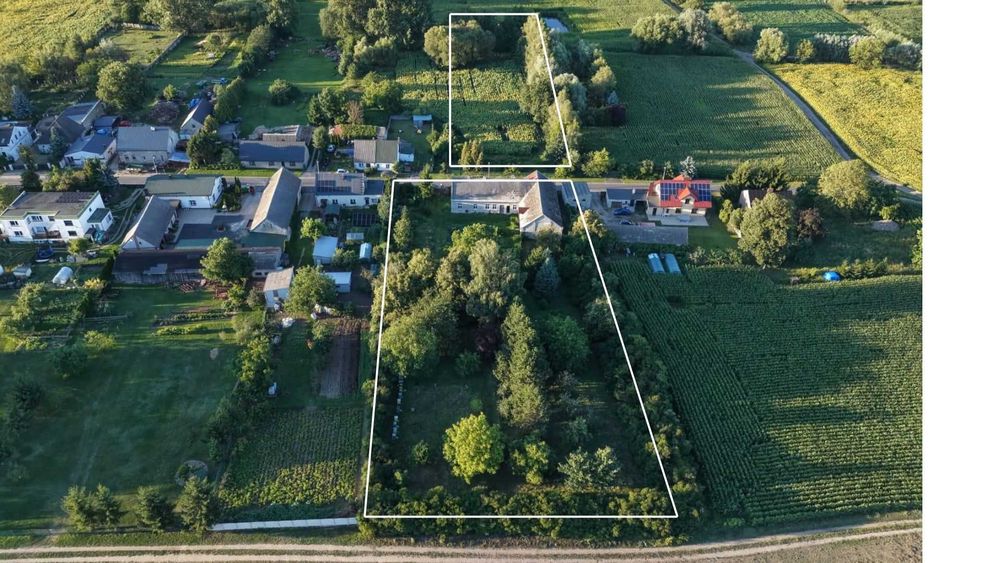 Zabytkowy dworek w malowniczym Imielenku - autentyczność i komfort bez remontu!