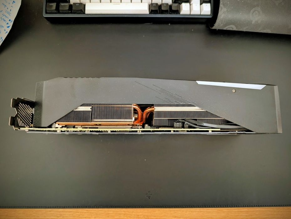 Gigabyte GeForce RTX 3070 Ti AORUS MASTER LHR 8GB GDDRX6