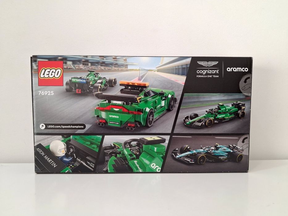 ENVIO GRATIS-LEGO 76925 Aston Martin Vantage Safety Car & AMR23 (Speed Champions)
