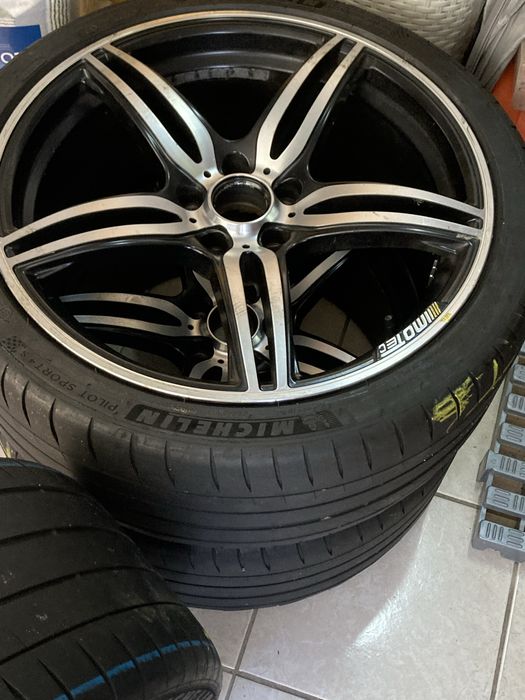 Jantes audi A5 em 19 motec usadas
