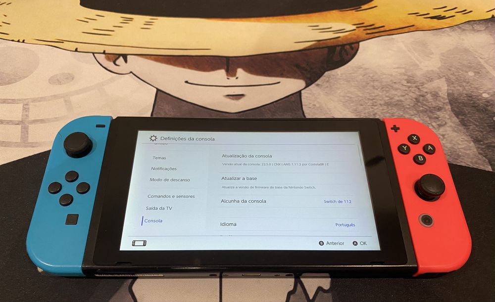 Nintendo switch desbloqueada SD128
