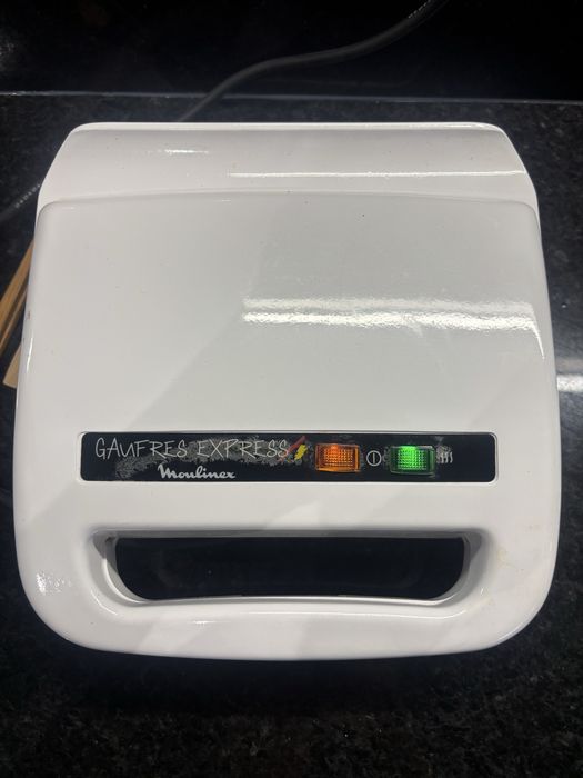 Gaufre express moulinex