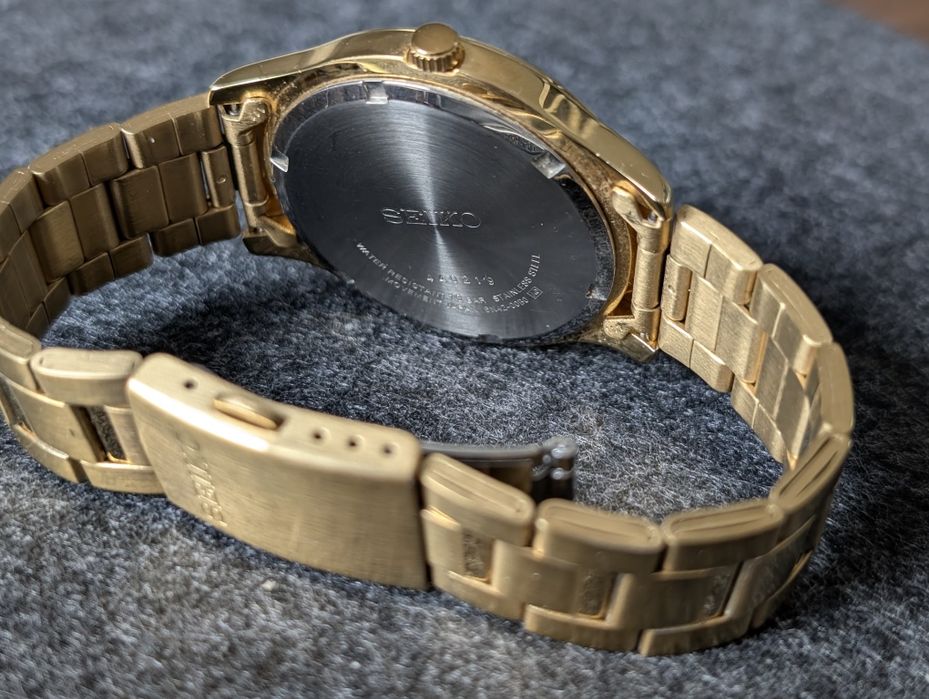 Relógio Seiko Classic