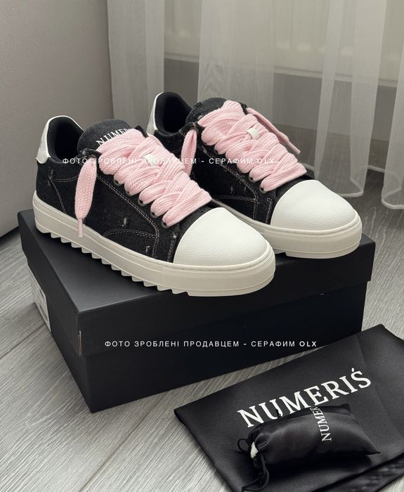 Оригинал мужские Numeris Atelier Canvas grey denim (NEW IN BOX)