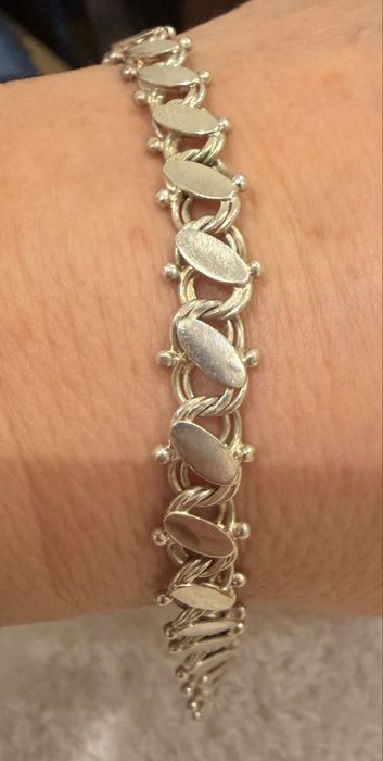 Pulseira em prata para senhora