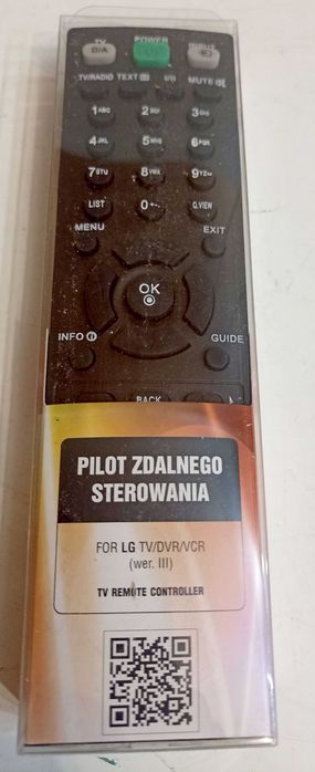 Pilot uniwersalny do TV - LG