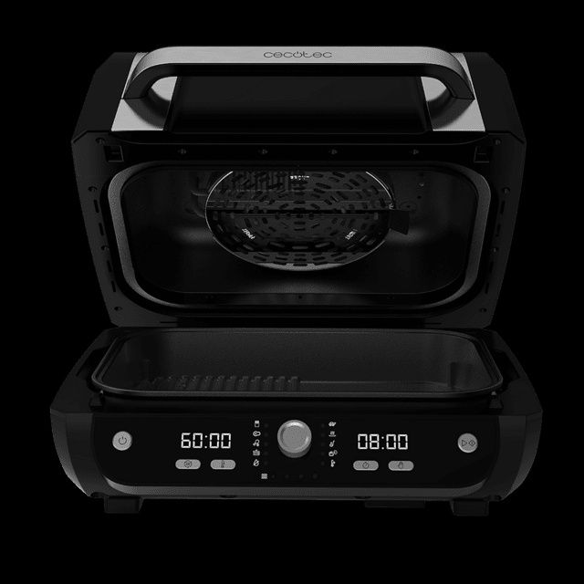 Fritadeira air fryer e grill Cecotec