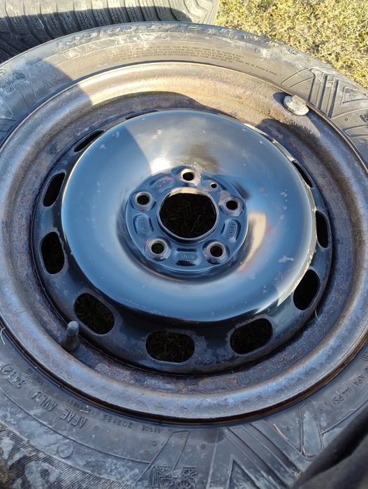 Felgi stalowe 5x108 15 cali Ford Focus, Volvo, gratis opony zimowe