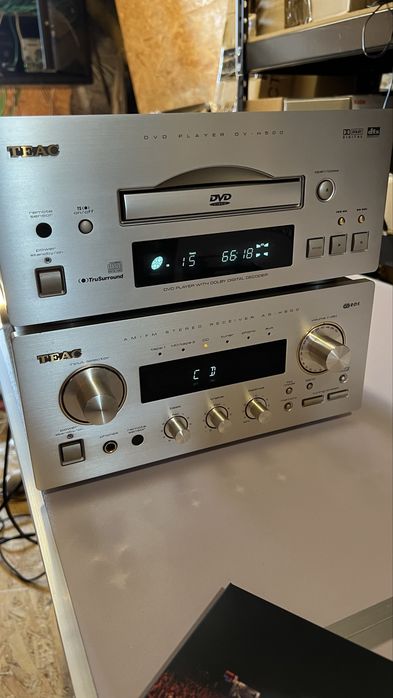 Wieża Teac AG-H500 + Teac DV-H500