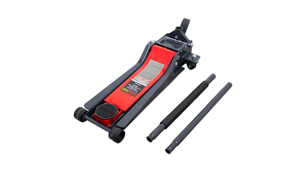 Macaco de rodas KROFTOOLS 2T Low Profile 70-610mm LL29
