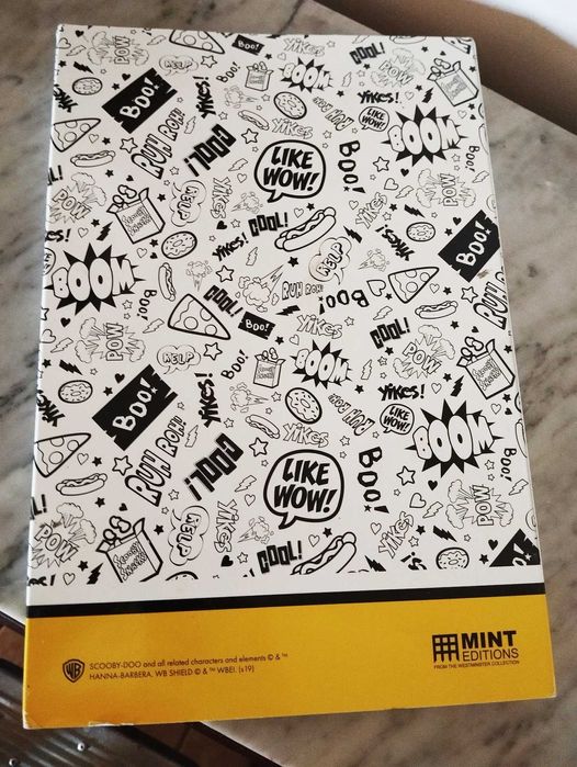 Scooby Doo - Colecção 12 Medalhas - Ouro