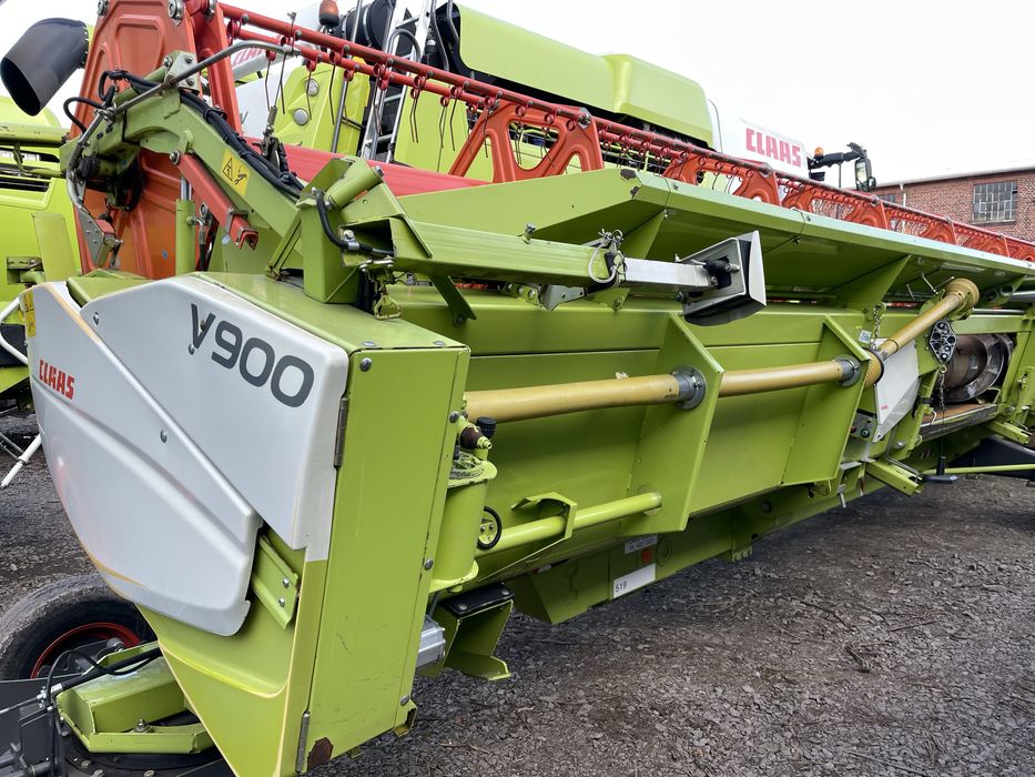 Комбайн Claas Lexion 760TT Vario900