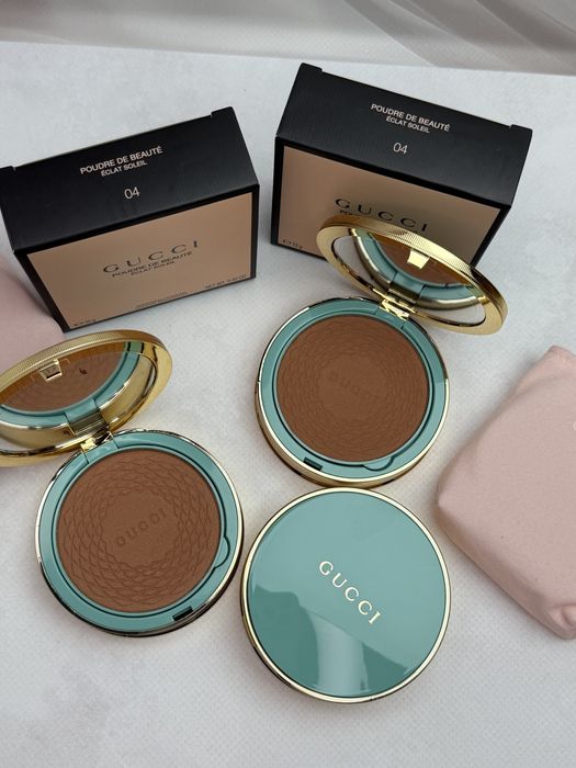 Бронзер Gucci 04 рум’яна скульптор