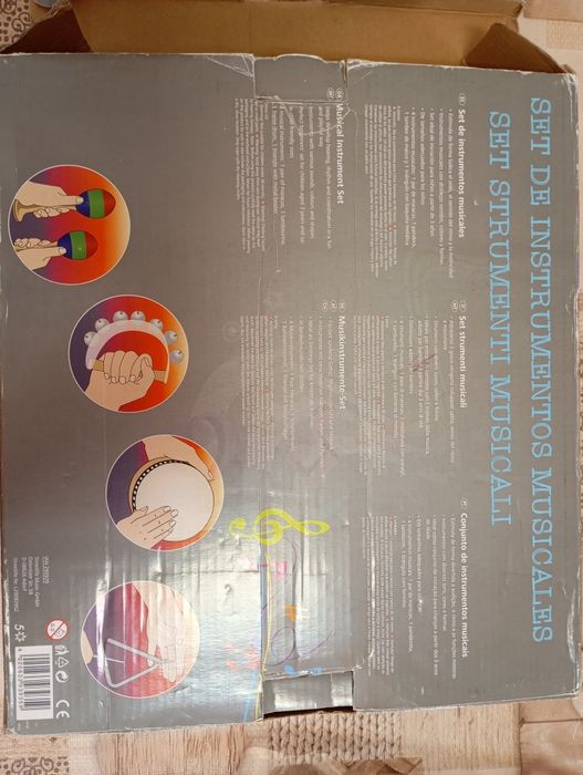 Instrumentos musicais