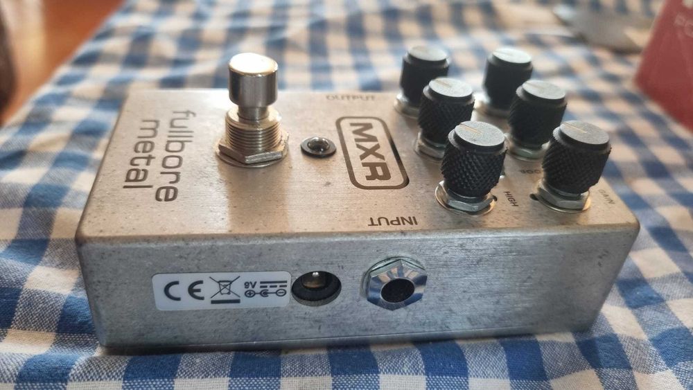 Pedal MXR M116 Fullbore Metal