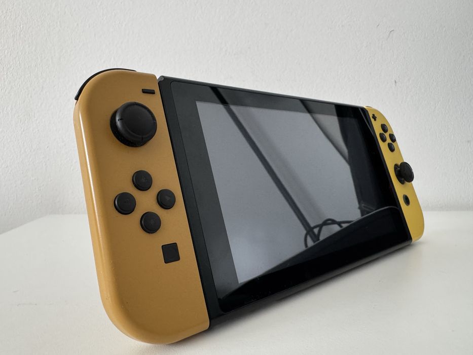Konsola Nintendo Switch Let’s go + zestaw