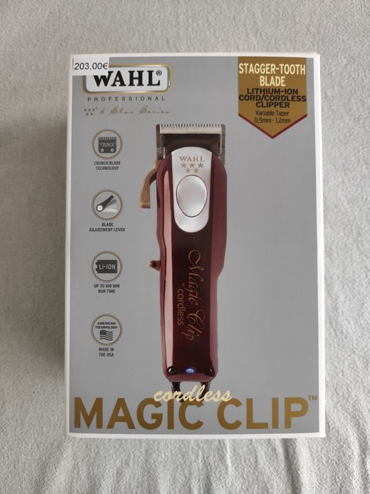 Maquina cortar cabelo WAHL