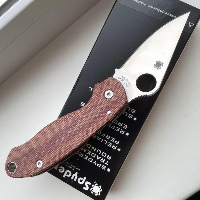 Spyderco ParaMilitary 2 S30V S45VN / Para 3 / Chief / Yojimbo 2 /